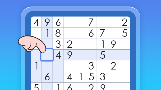 sudoku candidate identification